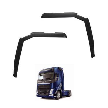 Imagem de Calha Chuva Volvo Fh 2020 2021 2022 - Fumê - Bepo