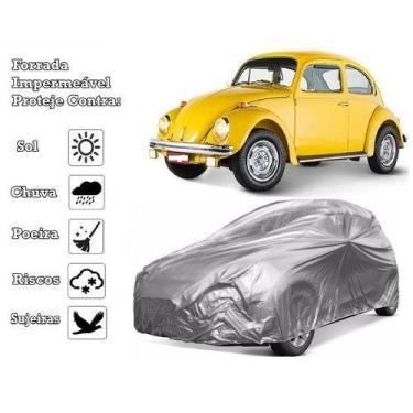 Imagem de Capa Cobrir Carro Fusca Proteção contra Sol e Chuva Forrada e 100% Imp