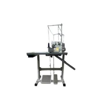 Imagem de Overlock 3 Fios, Direc Drive- Com Mesa Compacta 80cm- - Megamak, 220V