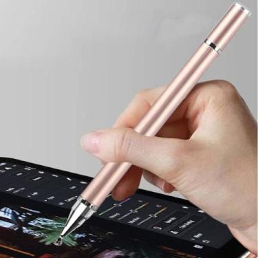 Imagem de Caneta Touchscreen 2 Em 1 Sensível Compativel Para Tablet Lenovo M9 - 