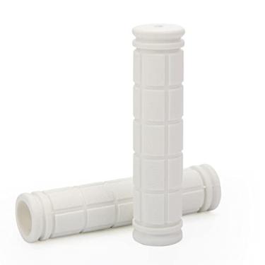 Imagem de Coolrunner Punhos de guidão de bicicleta, alças de bicicleta para crianças, meninas, meninos, punhos de cogumelo de borracha antiderrapante para scooter Cruiser Seadoo Triciclo cadeira de roda