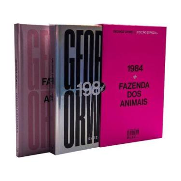 Imagem de Box Livros George Orwell Vol. 1