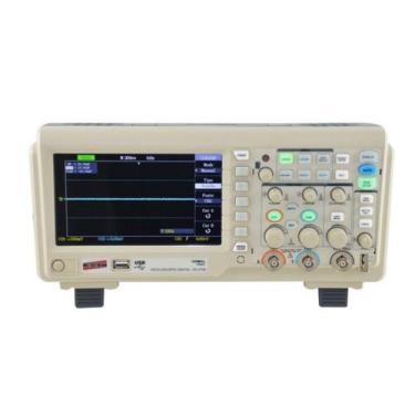 Imagem de Osciloscópio Digital 2 Canais 100Mhz 2Ch 1Gsa/s 40Kpt Software Hold Au