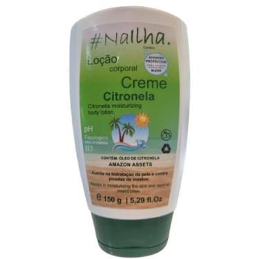 Imagem de Loção Hidratante Creme Citronela - nailha - 150g - nailha cosméticos