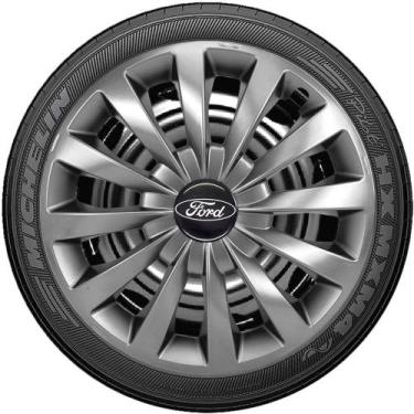 Imagem de 4 Calotas Esportiva Aro 13 Ford Ka Fiesta Escort Courier Ka - Elitte M