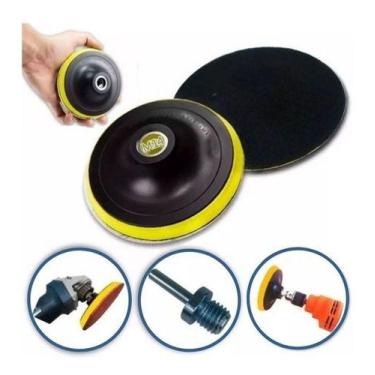 Imagem de Base Disco de Lixa Auto Aderente 100mm X M14 Adaptador Furadeira - Sta