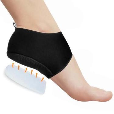 Imagem de Calcanheira Pauher Support P Preta Ortho pauher