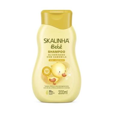 Imagem de Shampoo Glicerinado Skalinha Bebê Camomila 200ml - Skala