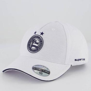 Imagem de Boné Bahia Americano Branco - Supercap, Único
