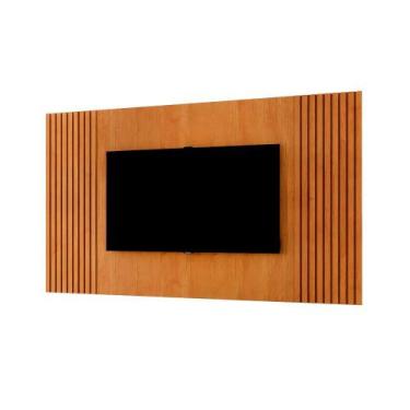 Imagem de Painel Para TV 65 Polegadas Vertex Ripado Mavaular, Naturalle