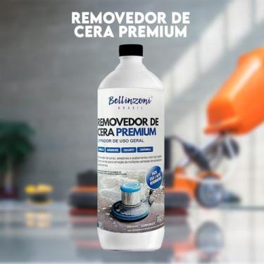 Imagem de Tira Cera Sujeira Pesada Desengordurante Desengraxante Pisos Revestime