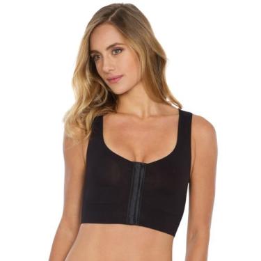 Imagem de Sutiã Pós Cirúrgico e Estético Com Abertura na Frente Modelo De Alta S