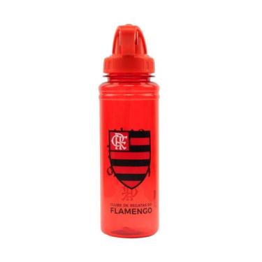Imagem de Garrafa Canudo Retrátil 700Ml - Flamengo - Mileno