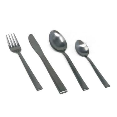 Imagem de Jogo talheres de mesa Faqueiro 16 peças Royal Norfolk Aparelho de Jant