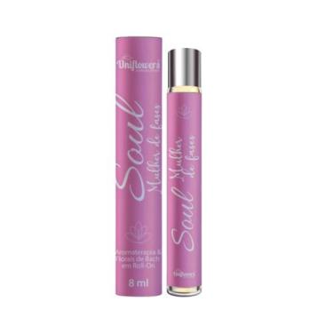 Imagem de Blend Aromaterapia Floral Bach RollOn Soul Mulher Fases 8Ml - Uniflowe