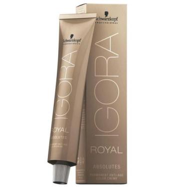 Imagem de Coloração Schwarzkopf Igora Royal Absolutes 6-60 60Ml, Amarelo, 60ml