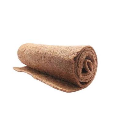 Imagem de Manta Fibra De Coco Calandrada 1Mx1Mx4Mm (Lxcxe) - Coquim, Material