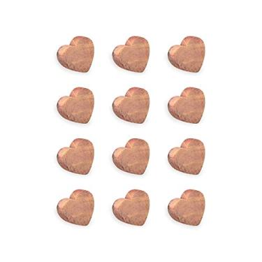 Imagem de Oikos - Kit 12 Corações de Cedro Antimofo