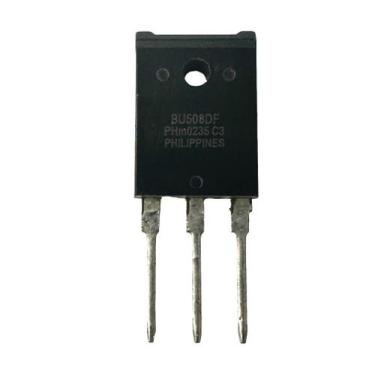 Imagem de 5 pçs - transistor bu508df - bu 508 df - npn - 1500v - 8amp - PHILIPPI