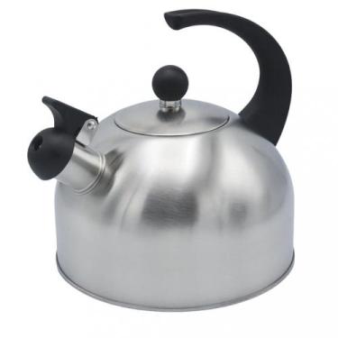 Imagem de Chaleira A5 Silver 2,5L Fundo Duplo, Inox