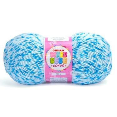 Imagem de Lã Mais Bebê Cores Círculo 100g - Circulo, 8266 Cintilante
