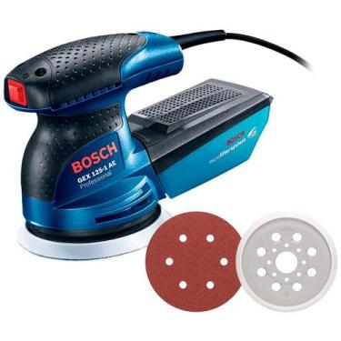 Imagem de Lixadeira Roto Orbital 5 POL GEX 125-1 AE Professional BOSCH, 110V