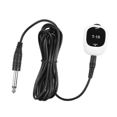 Imagem de Captador Acústico, Captadores de Guitarra Captador Universal Sem Perfurações Captador de Guitarra Acústica para Guitarra, Ukulele, Erhu, Violino e Outros Instrumentos (T-10-02)