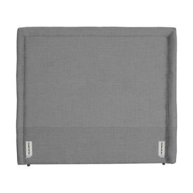 Imagem de Cabeceira Stella Casal Super King 195 cm Para Cama Box Linho - Estopar