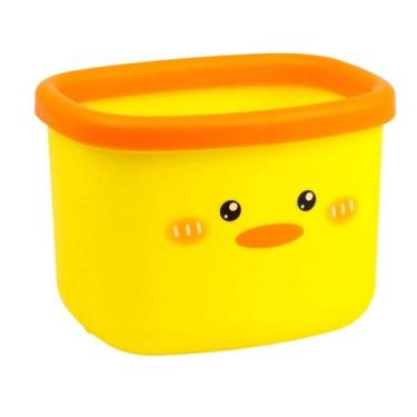 Imagem de Lixeira de mesa / porta treco de plastico pato 16,5x13,5x12cm - TOP RI