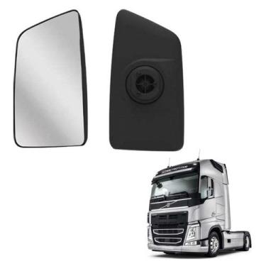 Imagem de Espelho Retrovisor Volvo FH 2015 2016 2017 2018 2019 2020 LE - Bepo