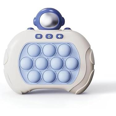 Imagem de Fast Push Game Pop It Mini Gamer Console Anti Stress Eletrônico Fidget Brinquedo De Apertar Desenhos (Astronauta)