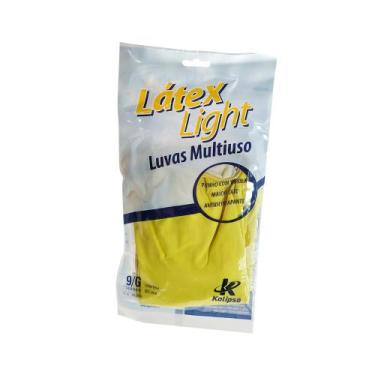 Imagem de Luva de Látex Light Tamanho G Kalipso