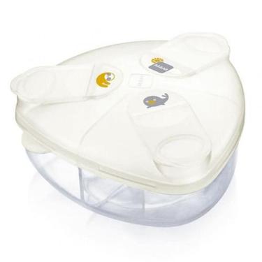 Imagem de Dosador Porta Leite Em Pó Neutro Mam