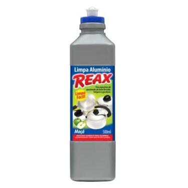 Imagem de Limpa Alumínio Removedor Desencrustante Reax Maçã Verde 500ml Nobel