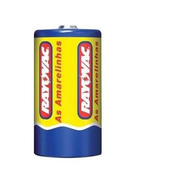 Imagem de Pilha Media C Rayovac Zinco Comum C/4 Original
