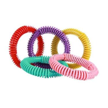 Imagem de Brinquedo Art Injet Argola de Borracha Injetada 150mm com Cravo para C