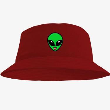 Imagem de Boné Chapéu Bucket Hat Estampado ET Verde - MP Moda Masculina, Único, 