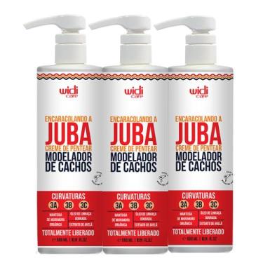Imagem de Kit Widi Care 3x Encaracolando a Juba 500ml