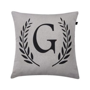 Imagem de Almofada Mescla G 40x40cm Preto - FASTLAR