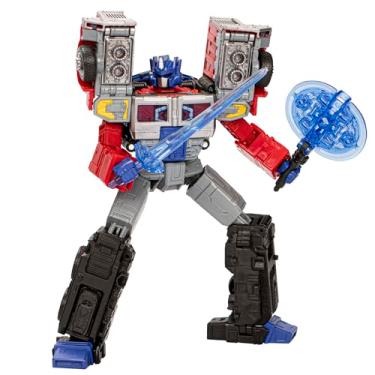 Imagem de Transformers Legacy United Leader Class G2 Universe Laser Optimus Prime, 7.5-inch Converting Action Figure, 8+