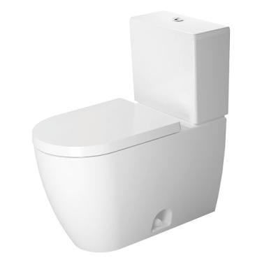 Imagem de Duravit 2171010000 vaso sanitário branco de duas peças ME da Starck sifão jet, alongado, HET, grande