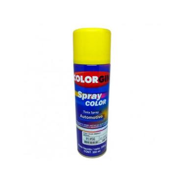 Imagem de Spray Automotivo Colorgin Amarelo Imperial 300ml - Sherwin Williams