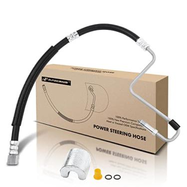 Imagem de A-Premium Conjunto de mangueira de pressão de direção hidráulica compatível com Dodge Ram 3500 Pickup 2008 V8 5.7L Pump To Hydroboost