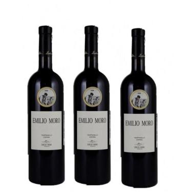 Imagem de Vinho Emilio Moro 2018 750 ml c/3un