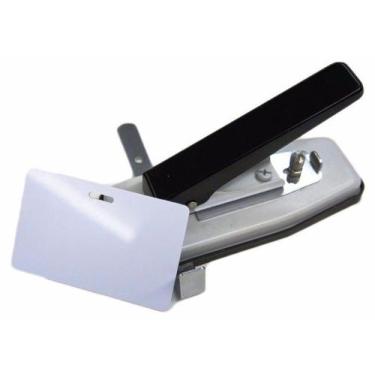 Imagem de Furador Ovóide Para Crachá Ajustável Com Margeador - Motivate