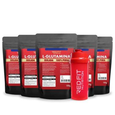 Imagem de L-Glutamina 750g - 100% Pura Importada - Red Fit Nutrition - Red Fit N