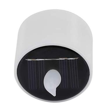 Imagem de Vela LED Sem Chama Solar Ecologicamente Correta, Sem Calor e Sem Fumaça, Branco Quente, Vida útil da Bateria de 0,5 a 1 Ano, Altura de 2,4 pol.