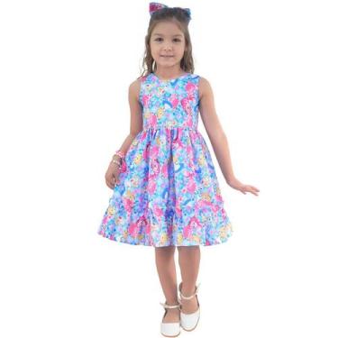 Imagem de Vestido Festa Infantil Mini Fashionista Luxo - Vários Temas - Moderna 