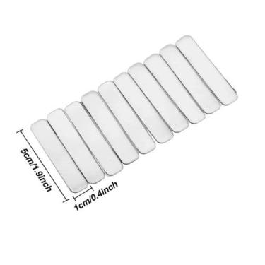 Imagem de Fita Chumbo Adesivo Raquete Tenis Beach Tennis Padel Golf 5X - IRON