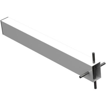 Imagem de SUPORTE PIA CHUMBAR BANCADA APARADOR MESA 40 CM Branco - MULTIFORMA